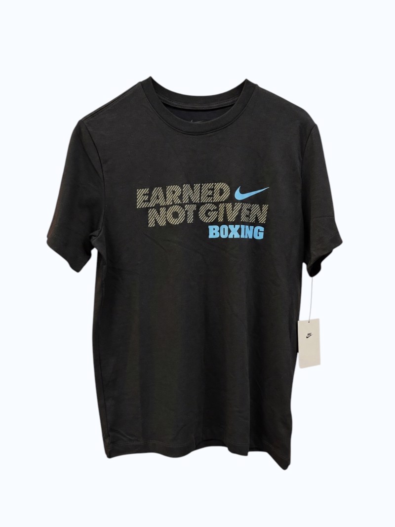 Nike Boxing EARNED Tee - Black